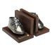 Bronze - Baby Shoes - Bookends  - Product Code #150